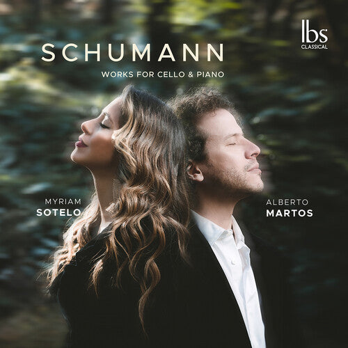 Alberto Martos - Schumann: Works for Cello & Piano