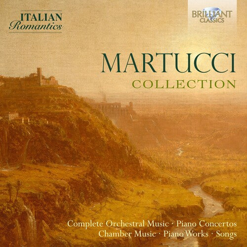 Orchestra Sinfonia di Roma - Martucci Collection