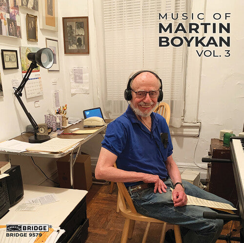 Nicole Cariglia - Boykan: Music of Martin Boykan, Vol. 3