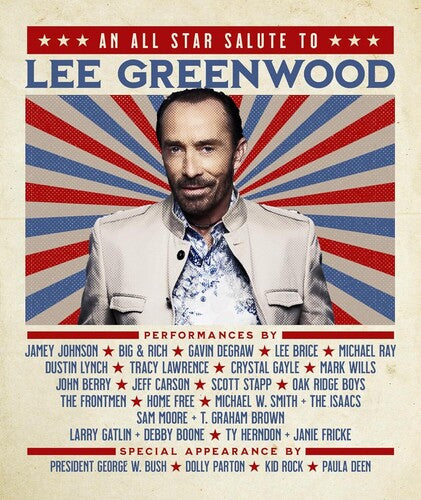 An All Star Salute To Lee Greenwood