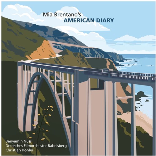 Mia Brentano / Benyamin Nuss / Deutsches - American Diary