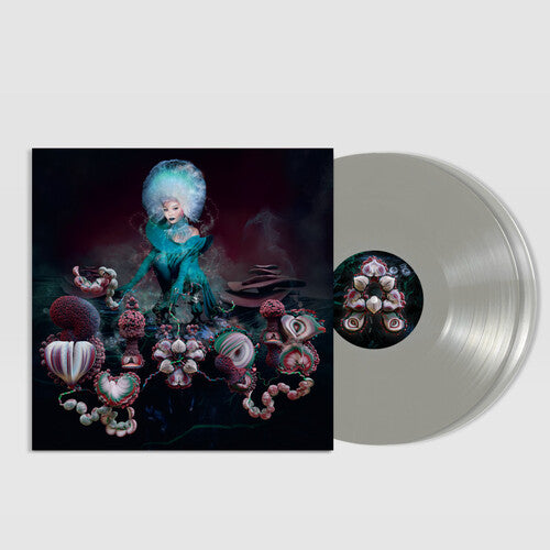 Bjork - Fossora - Silver Vinyl 2023 2nd Pressing