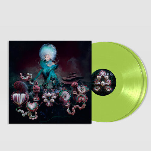 Bjork - Fossora - Lime Green Colored Vinyl