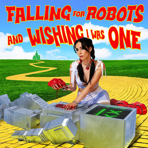Lolo - Falling for Robots & Wishing I Was One - Emerald Green