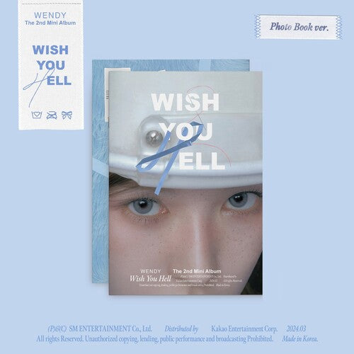 Wendy - WENDY The 2nd Mini Album 'Wish You Hell' (Photo Book Ver.)