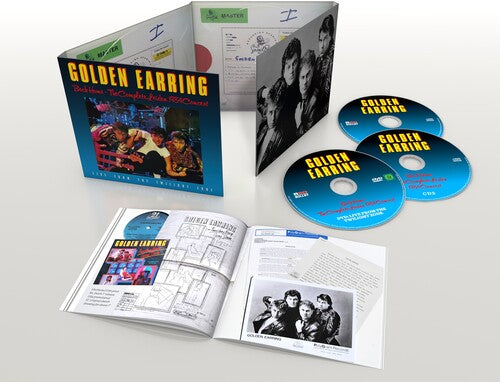 Golden Earring - Back Home: The Complete 1984 Leiden Concert - 2CD+DVD PAL Region 0