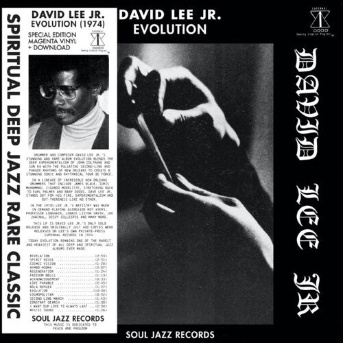 David Lee Jr - Evolution
