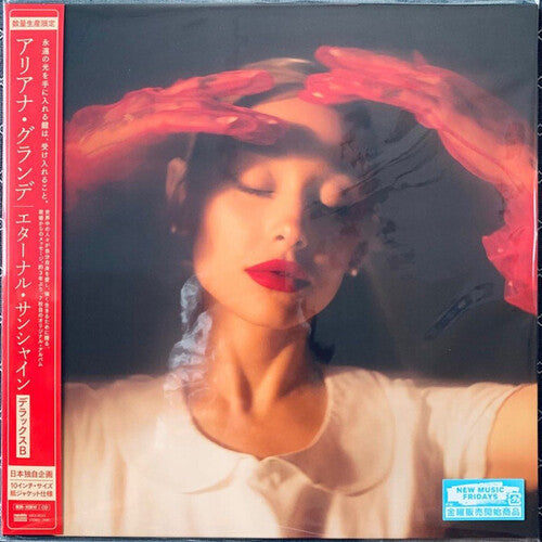 Ariana Grande - Eternal Sunshine - Version B - Japanese 10-inch Paper Jacket edition