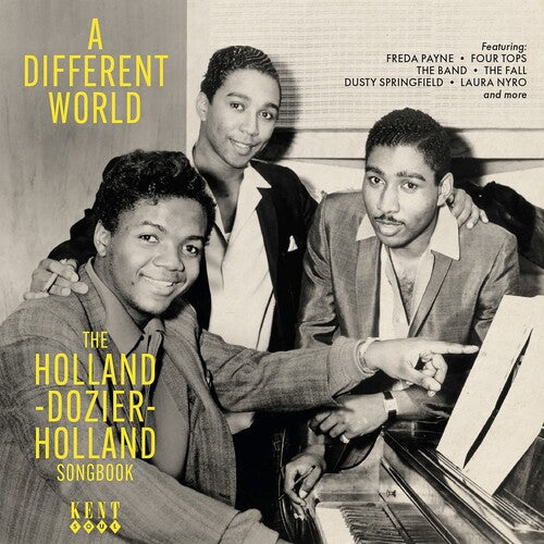 Different World: Holland-Dozier-Holland Songbook - Different World: The Holland-Dozier-Holland Songbook / Various