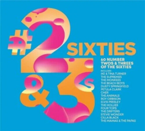 60's Number 2's & Number 3's/ Various - 60's Number 2's & Number 3's / Various