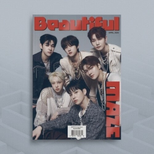 Drippin - Beautiful Maze - incl. 74pg Photobook, Photocard, 2 Postcards + Folded Poster