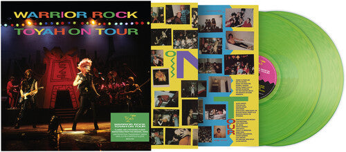 Toyah - Warrior Rock - Toyah On Tour - Transparent Green Vinyl