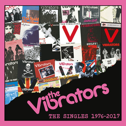 Vibrators - Singles 1976-2017