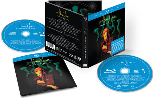 Howard Jones - Dream Into Action - 2024 New Stero Mix / 5.1 Surround Sound Remix - Blu-ray Audio + CD