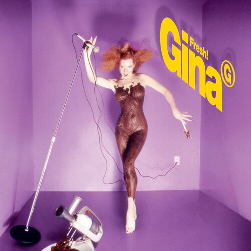Gina G - Fresh! - Purple Vinyl