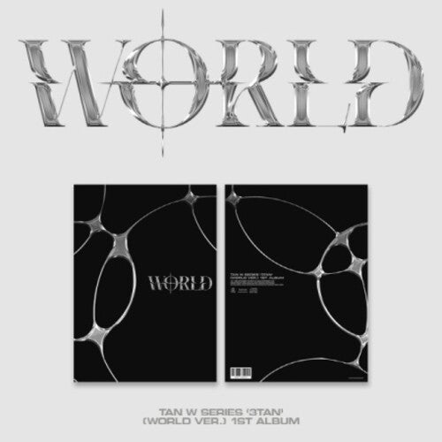 Tan - W Series '3Tan' - World Version - incl. Photobook, Postcard, ID Card, Photocard A, B + C, Unit Card, Sticker + Poster