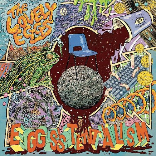 Lovely Eggs - Eggsistentialism