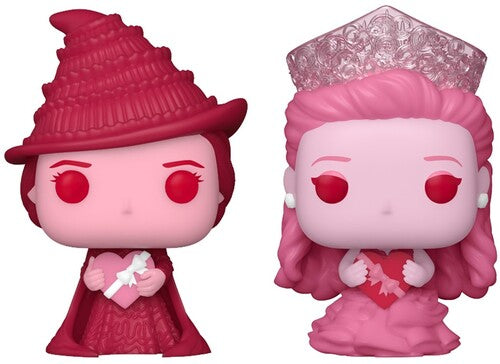 FUNKO Pocket POP!: Elphaba & Glinda (Valentine) 2-Pack