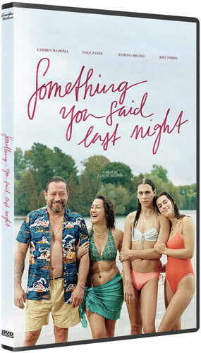 Something You Said Last Night / (Mod AC3 Dol)