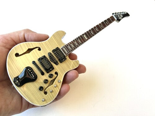 Trey Anastasio Signature Marley Mar Mar 10 Inch Miniature Guitar Replica