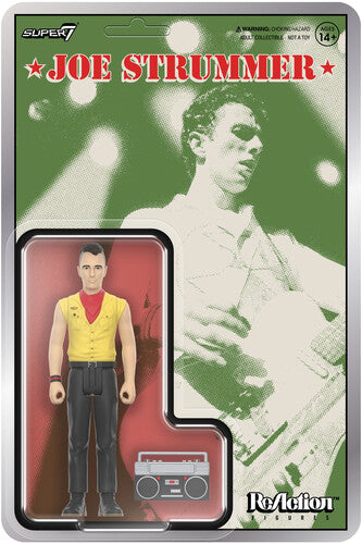 Super7 - Joe Strummer - Reaction Figures - Joe Strummer