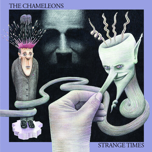 Chameleons - Strange Times - Tourquise & Grey Vinyl