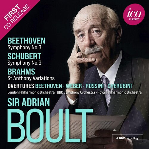 L.V. Beethoven / Brahms/ BBC Welsh Orchestra - Symphony No. 3, Op. 55 Eroica Schubert