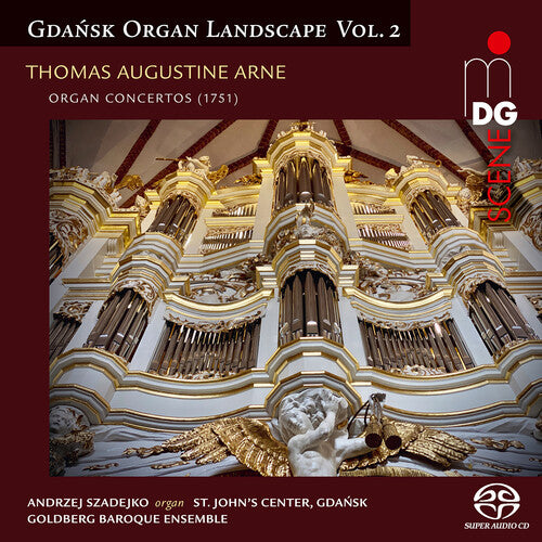 Arne/ Szadejko/ Goldberg Baroque Ensemble - Arne: Organ Concertos