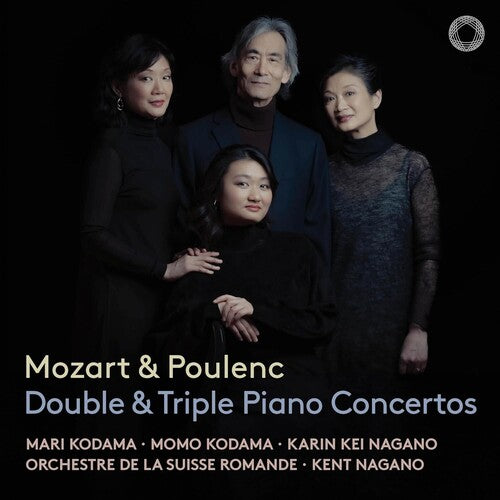 Poulenc/ Mozart/ Kodama - Mozart & Poulenc Double & Triple Concertos