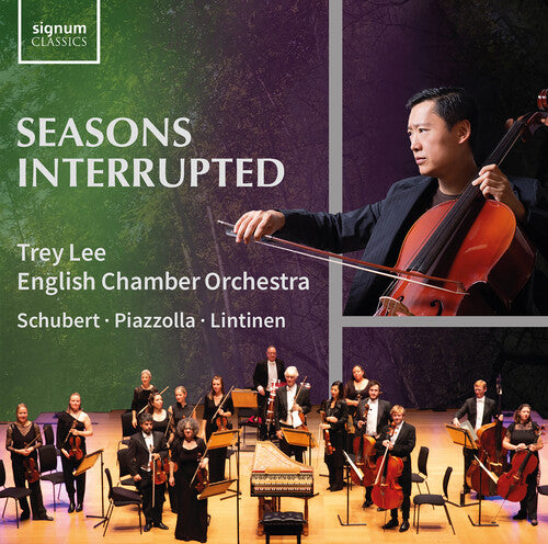 Schubert/ Piazzolla/ English Chamber Orchestra - Lintinen, Piazzolla & Schubert: Seasons Interrupted