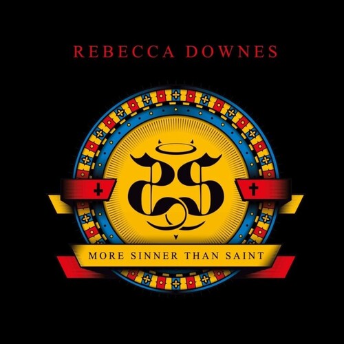 Rebecca Downes - More Sinner Than Saint - 180gm Red Vinyl
