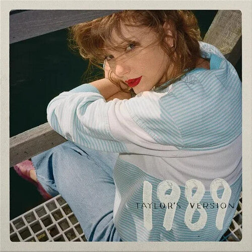 Taylor Swift - 1989 (Taylor's Version): Aquamarine Green Edition - Limited Special Deluxe Edition with Polaroid Photo Cards
