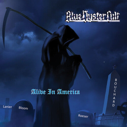 Blue Oyster Cult - Alive in America - Dark Purple