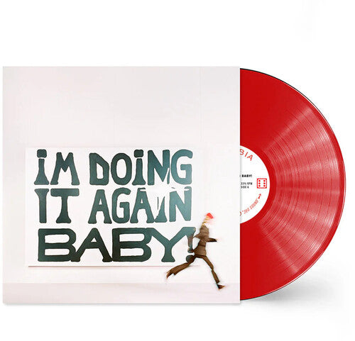 girl in red - I'm Doing it Again Baby! - Limited Edition Red Vinyl