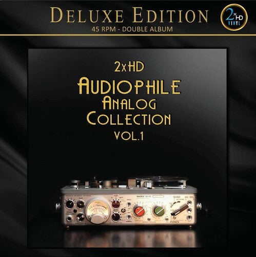 2Xhd Audiophile Analog Collection Vol. 1 - 2xHD Audiophile Analog Collection Vol. 1 (Deluxe Edition)