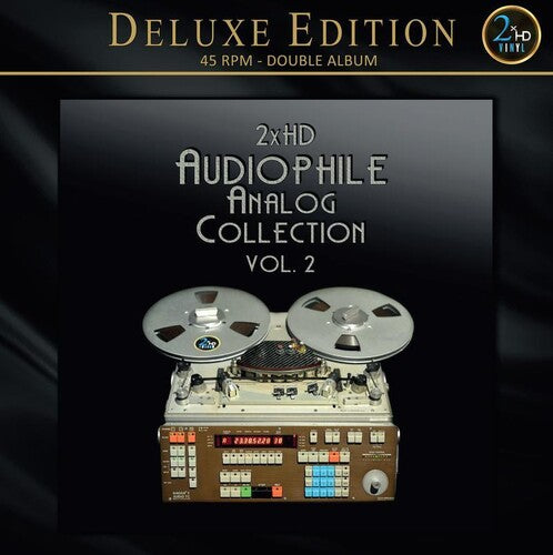 2Xhd Audiophile Analog Collection Vol. 2 - 2xHD Audiophile Analog Collection Vol. 2 (Deluxe Edition)