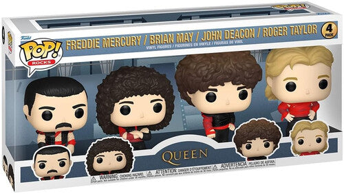 Funko POP! Rocks: Queen - 4-Pack