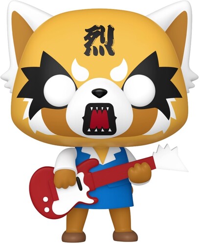 Funko POP! Sanrio: Aggretsuko with Guitar