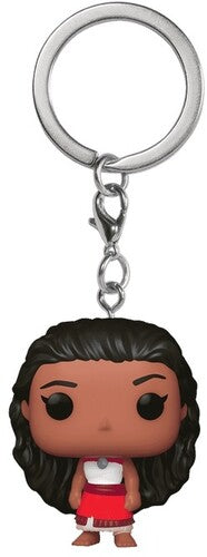 Funko POP! Keychain: Moana 2 - Moana in Red Skirt