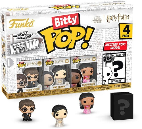 FUNKO Bitty POP!: Harry Potter and the Goblet of Fire - Harry 4-Pack
