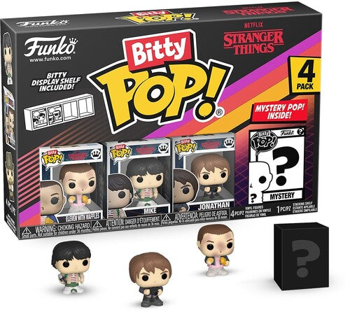 Funko Bitty POP!: Stranger Things SZN1 - Eleven 4-Pack