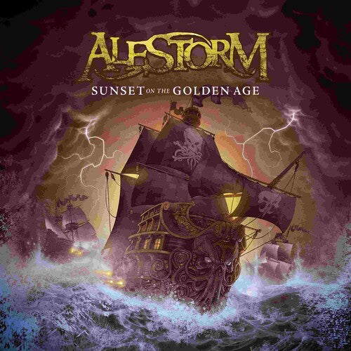 Alestorm - Sunset On The Golden Age (alternate Cover Version)