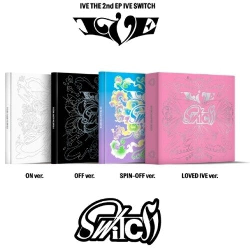 Ive - Ive Switch - Random Cover - incl. 72pg Photobook, Photocard + Folded Heart Card
