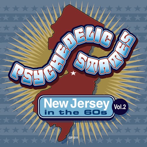 Psychedelic States - New Jersey in the 60's Vol. 2 - Psychedelic States - New Jersey in the 60's Vol. 2