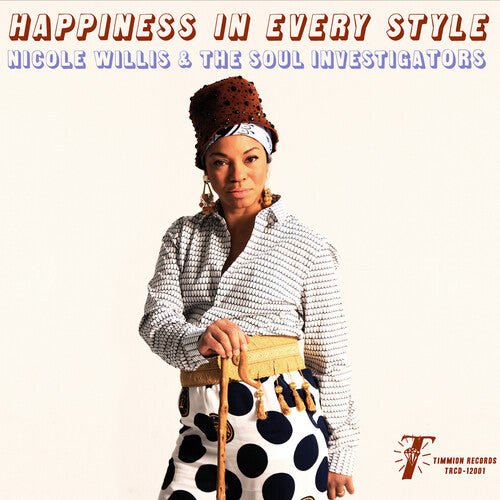 Nicole Willis & the Soul Investigators - Happiness In Every Style