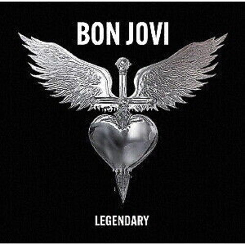 Bon Jovi - Legendary - Japanese CD Single
