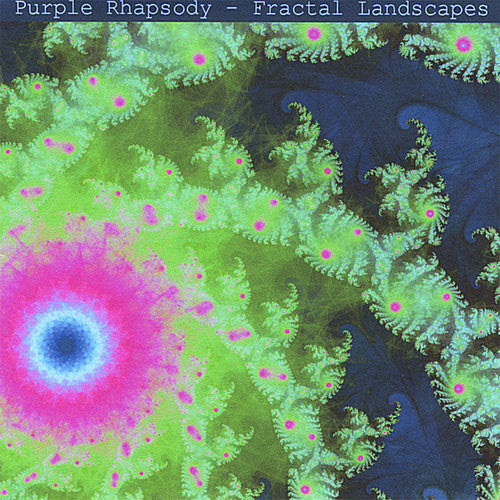 Purple Rhapsody - Fractal Landscapes