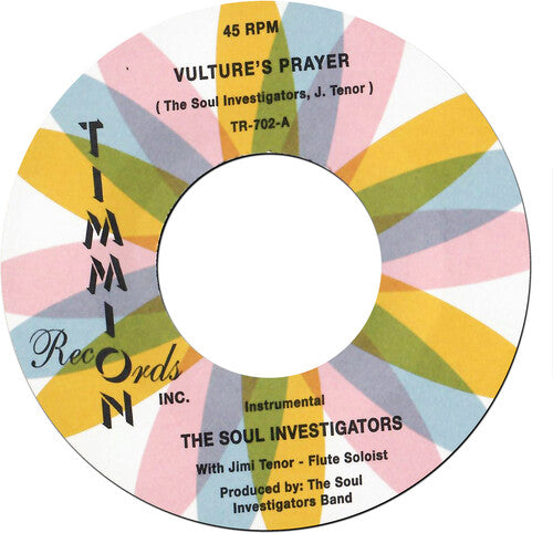 Soul Investigators (Feat. Jimi Tenor) - Vulture's Prayer/Bad Viberations
