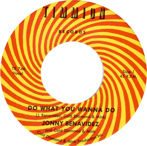 Jonny Benavidez / Cold Diamond & Mink - Do What You Wanna Do
