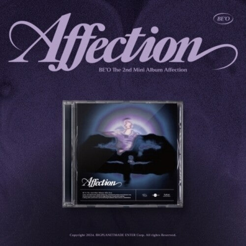 Be'O - Affection - Jewel Case - incl. 20pg Booklet + Message Card